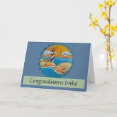 Zomer-strandsport kust kaart (Gele Bloem)