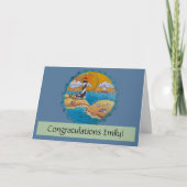 Zomer-strandsport kust kaart (Voorkant)