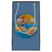 Zomer-strandsport kust klein cadeauzakje (Voorkant)