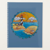 Zomer-strandsport kust planner (Voorkant)