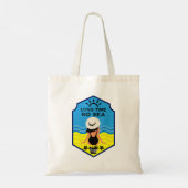 Zomer Strandtas Essentiële Tote Bag (Achterkant)