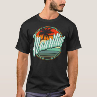 Zomer Strandvakantie - Mauritius T-shirt