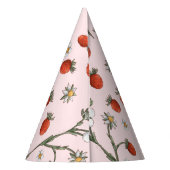 Zomer Strawberry Berry Eerste Verjaardag Party Feesthoedjes (Achterkant)
