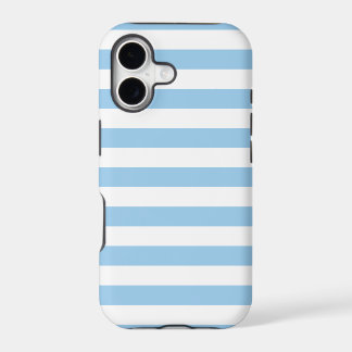 Zomer Strepen Korenbloem Blauwe iPhone 5/5S Hoes