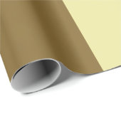 Zomer Stripe Kleurenpalet Ontwerp Cadeaupapier (Rol Hoek)