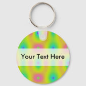 Zomer Stropdas verven Sleutelhanger (Voorkant)