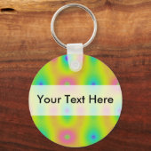 Zomer Stropdas verven Sleutelhanger (Voorkant)