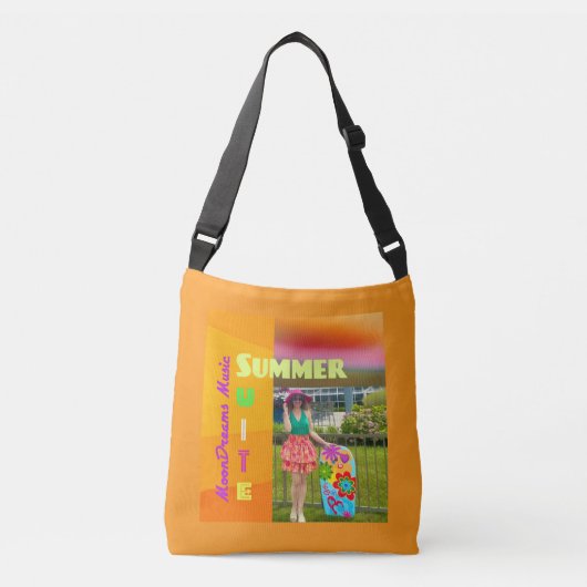Zomer Suite Crossbody Tas (Voorkant)