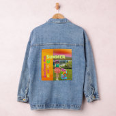Zomer Suite  Denim Jacket (Hangar)