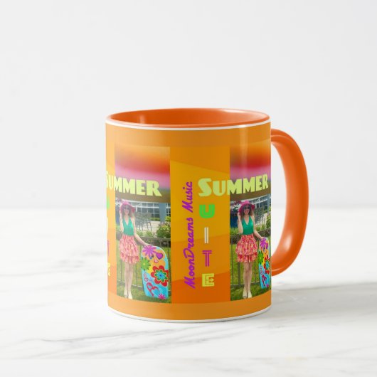 Zomer Suite Mok (Voorkant rechts)