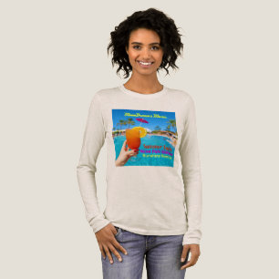 Zomer Suite Neon Zonneschijn Tri-Blend Shirt