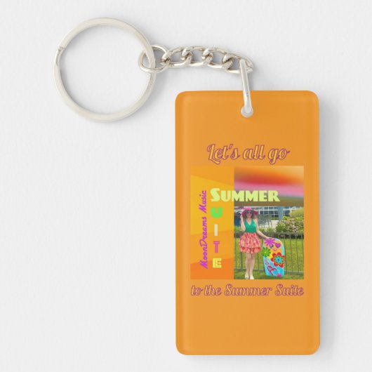 Zomer Suite Sleutelhanger (Voorkant)