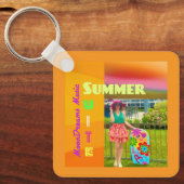 Zomer Suite Sleutelhanger (Voorkant)