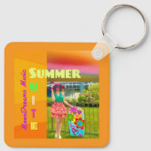 Zomer Suite Sleutelhanger (Achterkant)