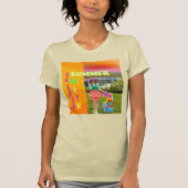 Zomer Suite T-shirt (Voorkant)