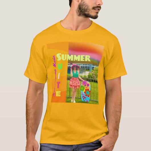 Zomer Suite T-shirt (Voorkant)