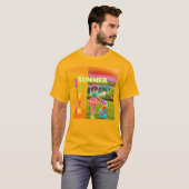 Zomer Suite T-shirt (Voorkant volledig)