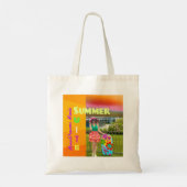 Zomer Suite Tote Bag (Achterkant)