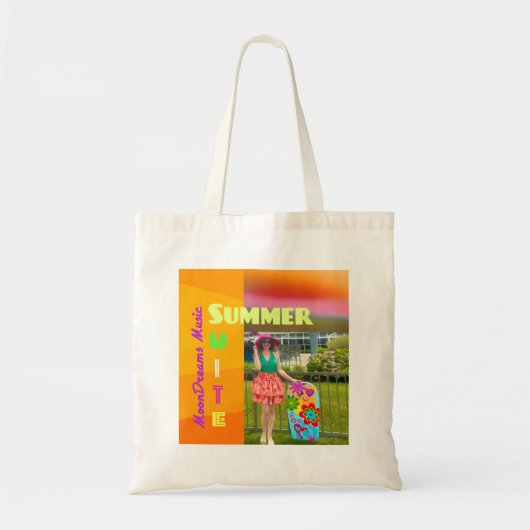 Zomer Suite Tote Bag (Voorkant)