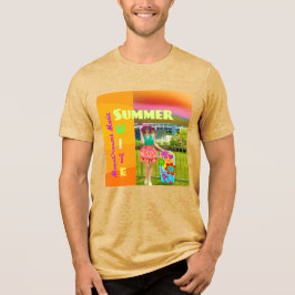 Zomer Suite Tri-Blend Shirt