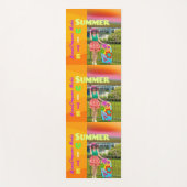 Zomer Suite Yogamat (Voorkant)
