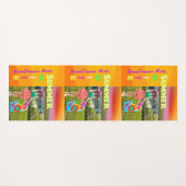 Zomer Suite Yogamat (Voorkant (horizontaal))