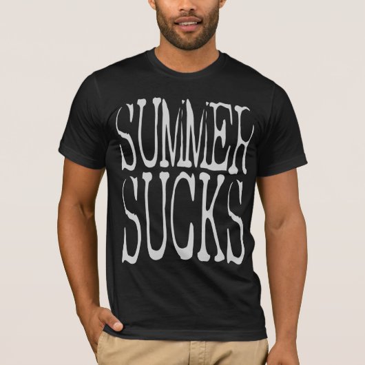 Zomer Sukses T-shirt (Voorkant)