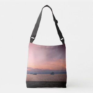 Zomer Sunset Custom All-Over-Print Cross Body Bag Crossbody Tas