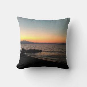 Zomer Sunset GriekenlandGooi Kussen