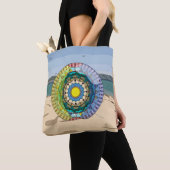 Zomer Sunshine All-Over-Print tas (Dichtbij)