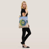 Zomer Sunshine All-Over-Print tas (Op model)