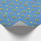 Zomer Sunshine Wrapping Papier (Hoek)