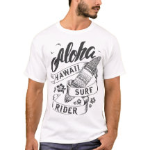 Zomer Surf Aloha Hawaii Surf Rider