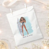 Zomer Surf Beach Party Bedankzakje (Geknipt)