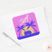 Zomer Surf stickers (Envelop)