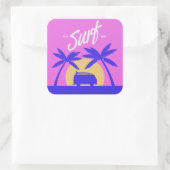 Zomer Surf stickers (Tas)