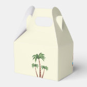 Zomer Surf Verjaardagsfeestje Favorboxen Bedankdoosjes (Achterkant)