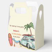 Zomer Surf Verjaardagsfeestje Favorboxen Bedankdoosjes (Geopend)