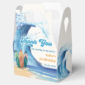 Zomer Surf Verjaardagsfeestje Favorboxen Bedankdoosjes (Geopend)