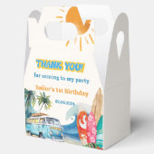 Zomer Surf Verjaardagsfeestje Favorboxen Bedankdoosjes (Geopend)