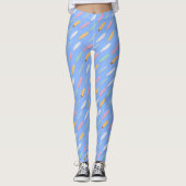 Zomer Surfboards Leggings (Voorkant)