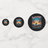 Zomer - Surfen is de meest vette Confetti (Voorkanten)
