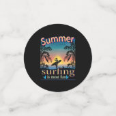Zomer - Surfen is de meest vette Confetti (Kleine voorkant)