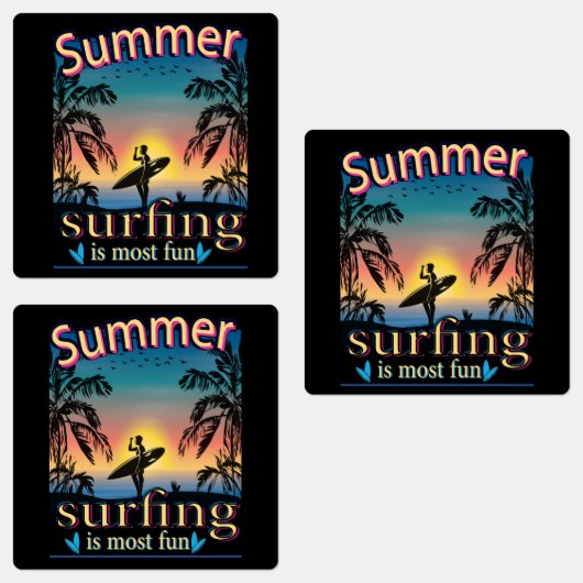 Zomer - Surfen is de meeste vun-etiketten Labels (Groep)