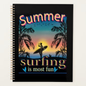 Zomer - Surfen is de meeste vun Planner (Voorkant)