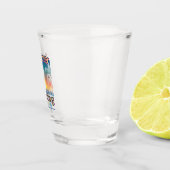 Zomer - Surfen Is Het Leukst Shot Glas (Rechts)