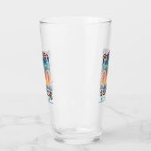 Zomer - Surfen is het meest leuk Glas (Links)