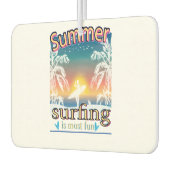 Zomer - Surfen is het meest leuk Luchtverfrisser (Links)