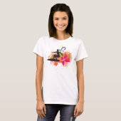 Zomer Surfin' T-shirt (Voorkant volledig)