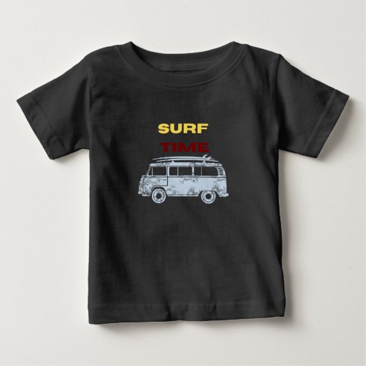 Zomer surftijd baby jongen  (Voorkant)